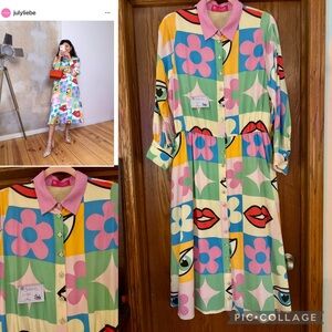 July Liebe Midi Dress